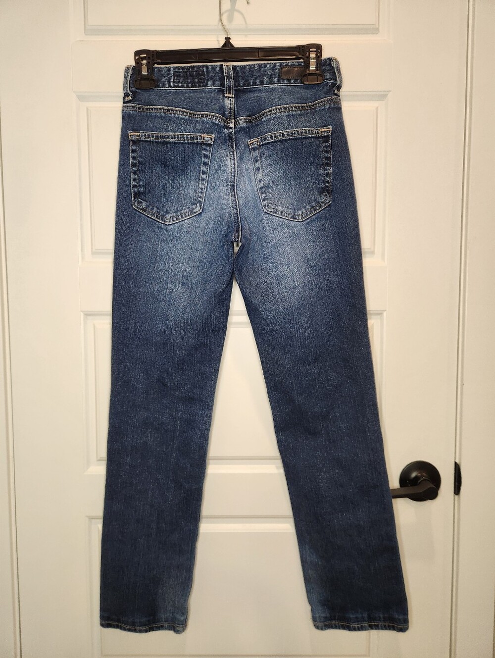 Sz 25 AG Adriano Goldschmied Saige Gondola High-Rise Straight-Leg Women's Jeans - Picture 6 of 10